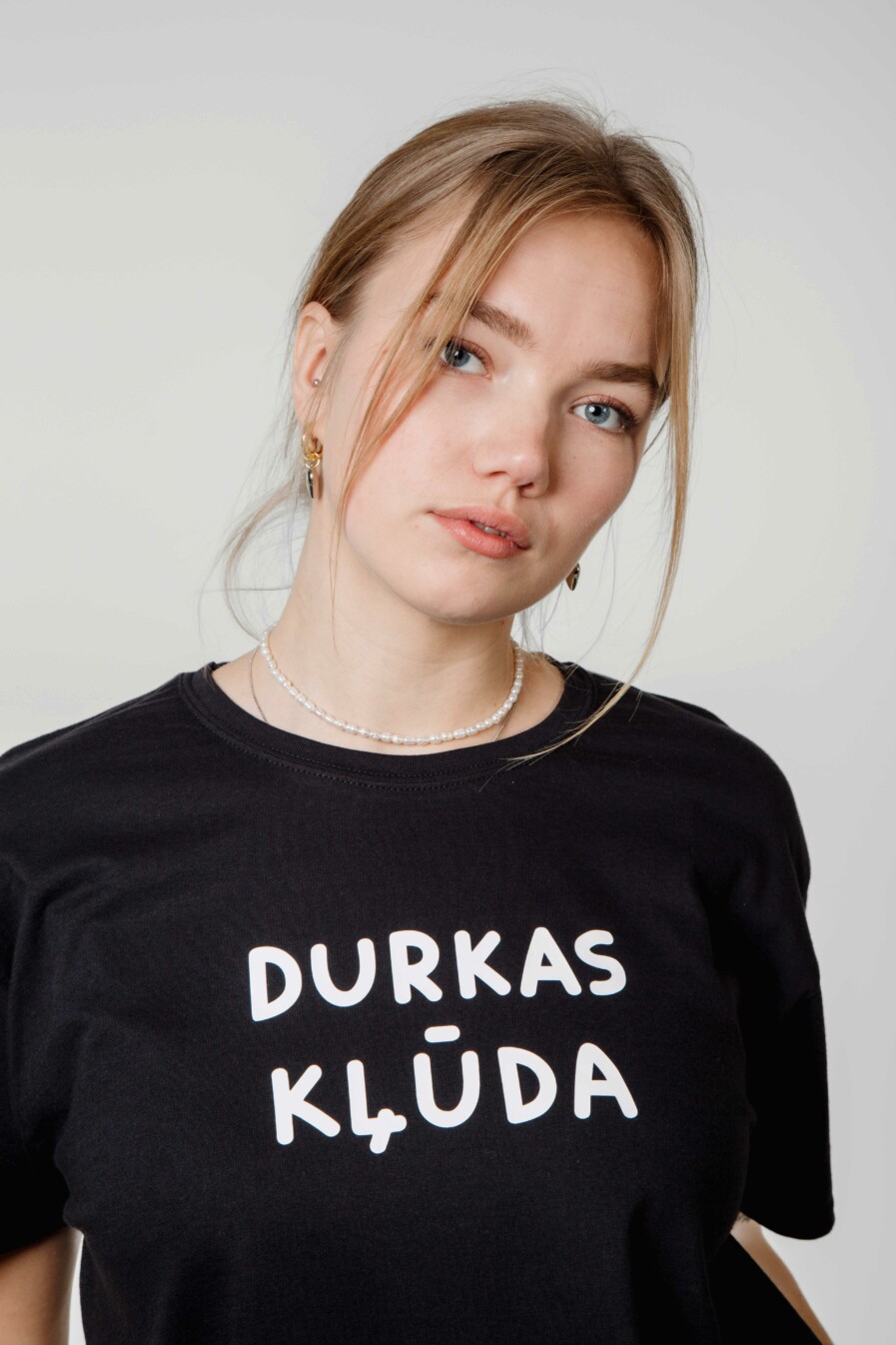 iidziiba Unisex t-shirt DURKAS KĻŪDA