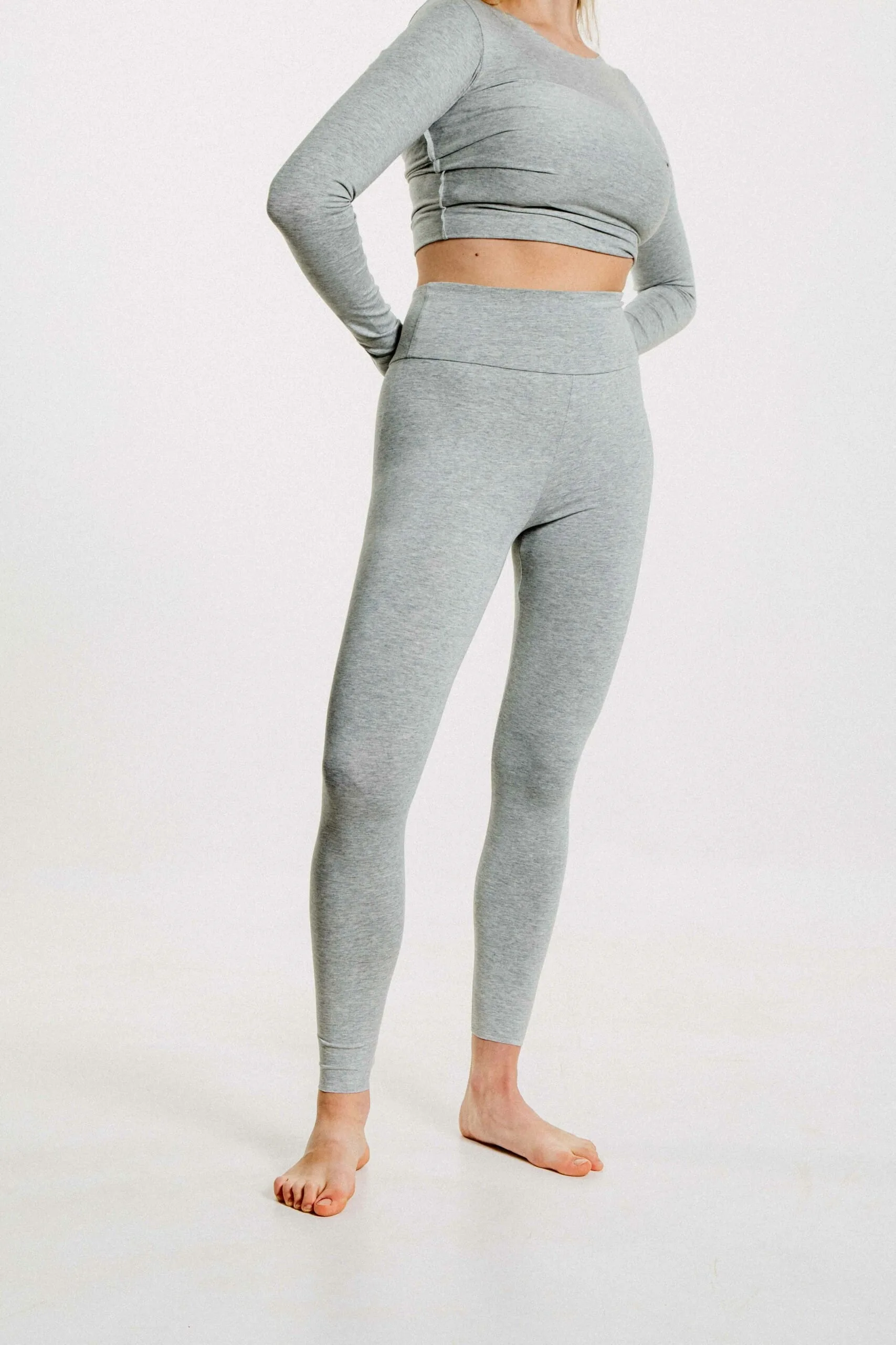 M50 Leggings | Grey melange