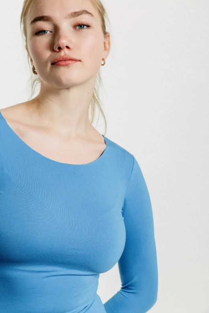 M50 long-sleeve | Lazur blue