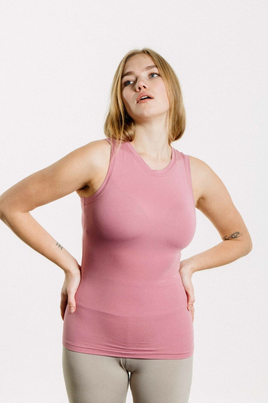 M50 Basic top | Pink