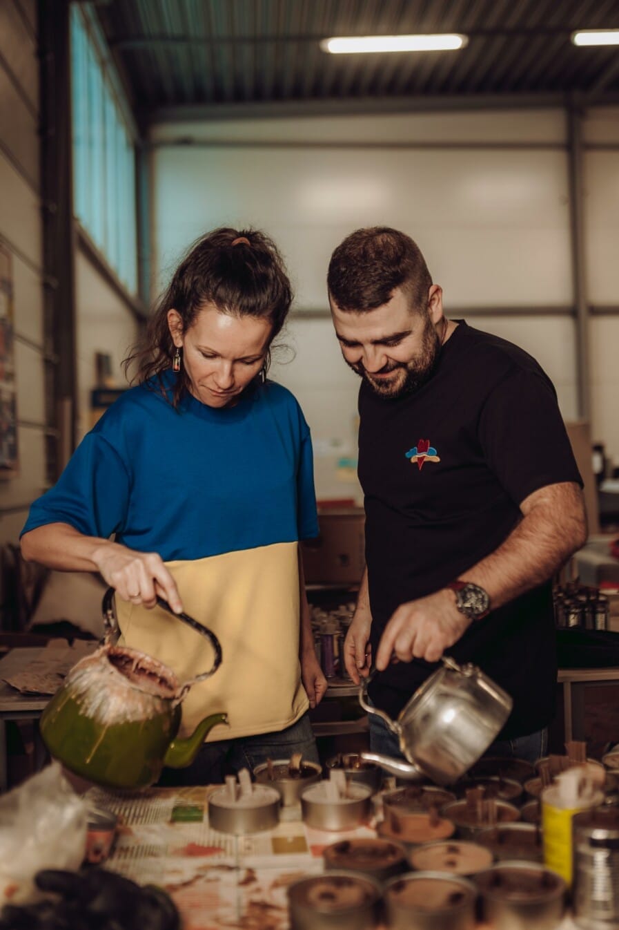 TAVI DRAUGI T-krekls UA KAROGS