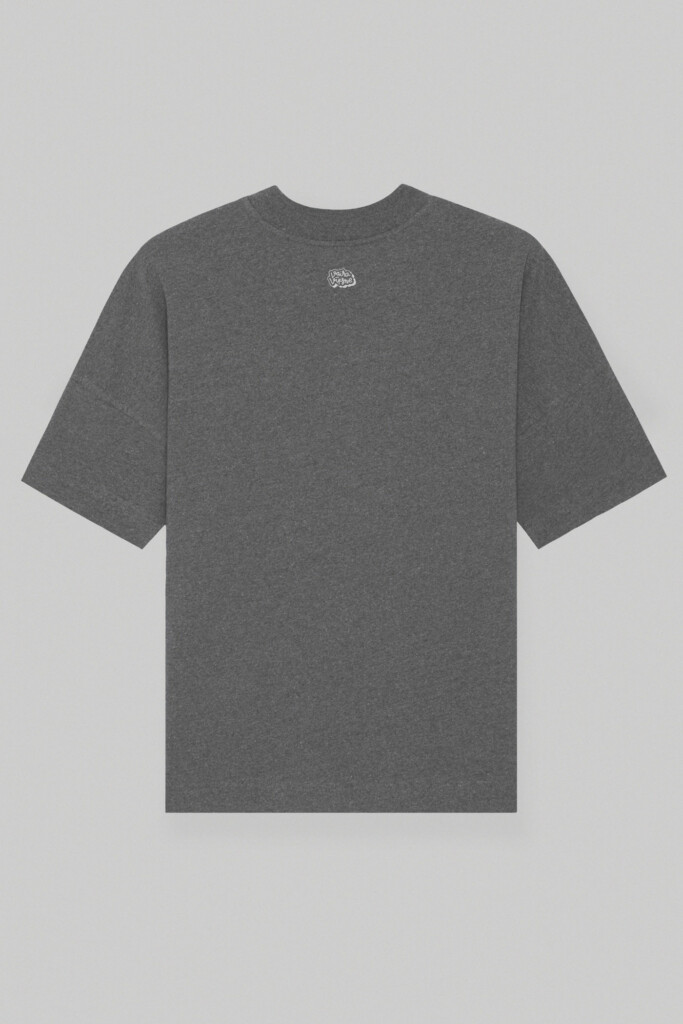 VAIRA VĪKSNE Organic cotton t-shirt ELPO SAULI | Grey