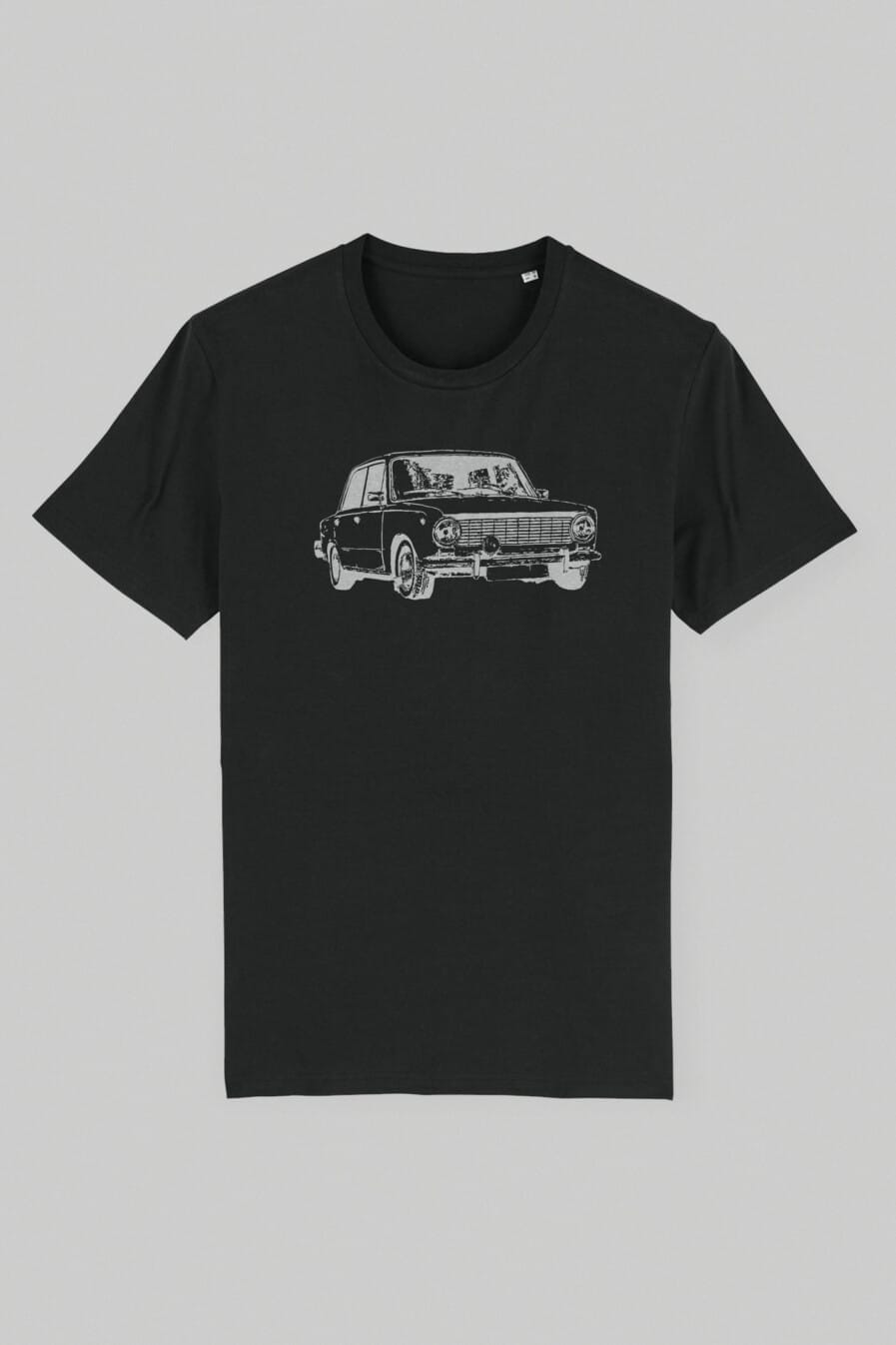 VAIRA VĪKSNE Organic cotton t-shirt ŽIGULIS | Black