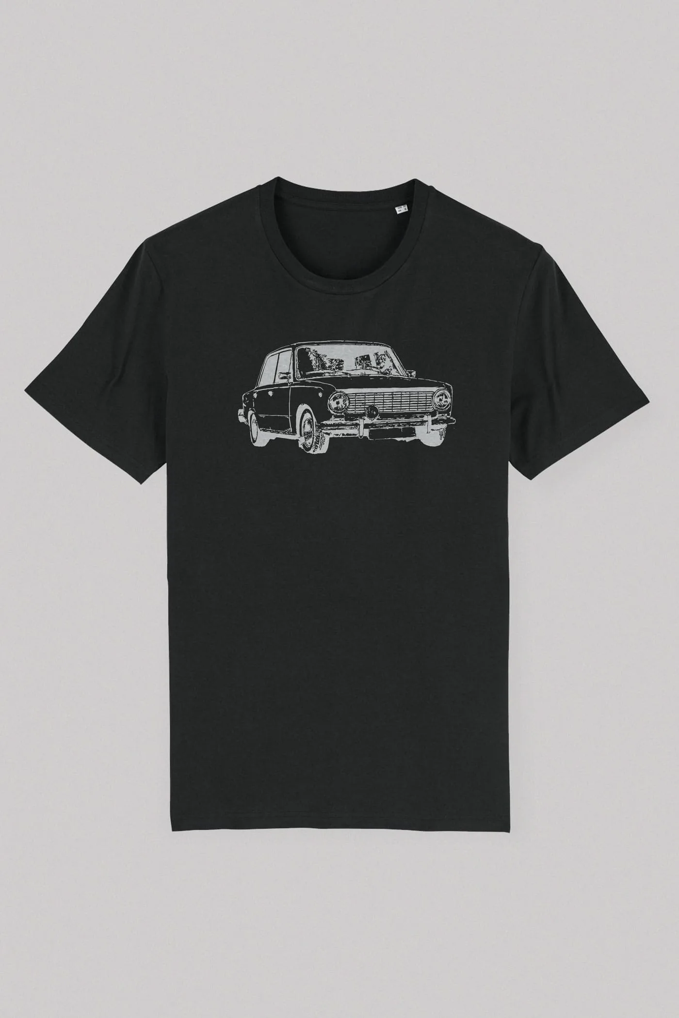 VAIRA VĪKSNE Organiskas kokvilnas t-krekls ŽIGULIS | Melns