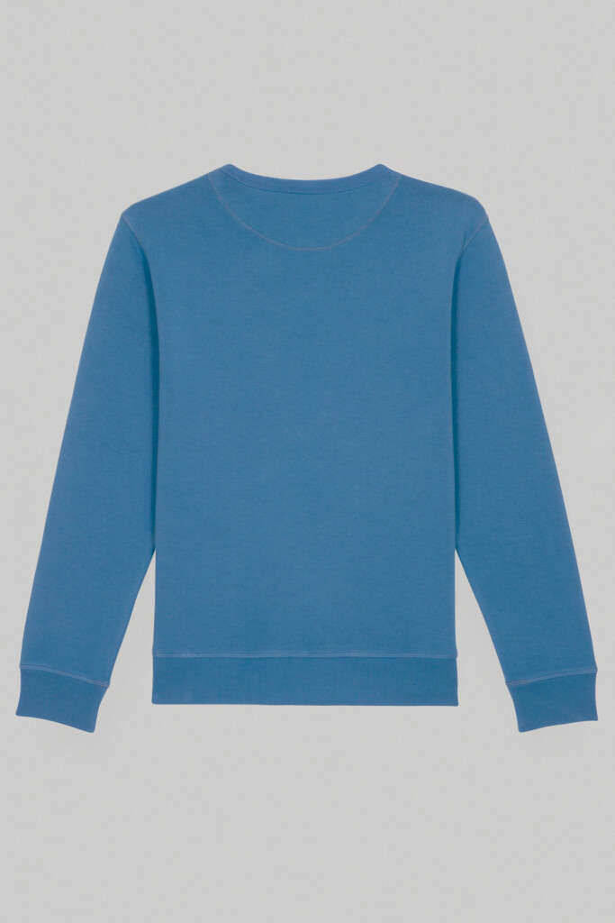 VAIRA VĪKSNE Organiskas kokvilnas džemperis ŽIGULIS | Zils