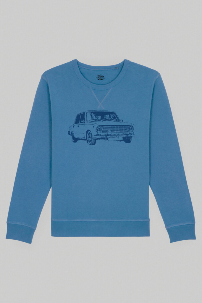 VAIRA VĪKSNE Organic cotton sweatshirt ŽIGULIS | Blue