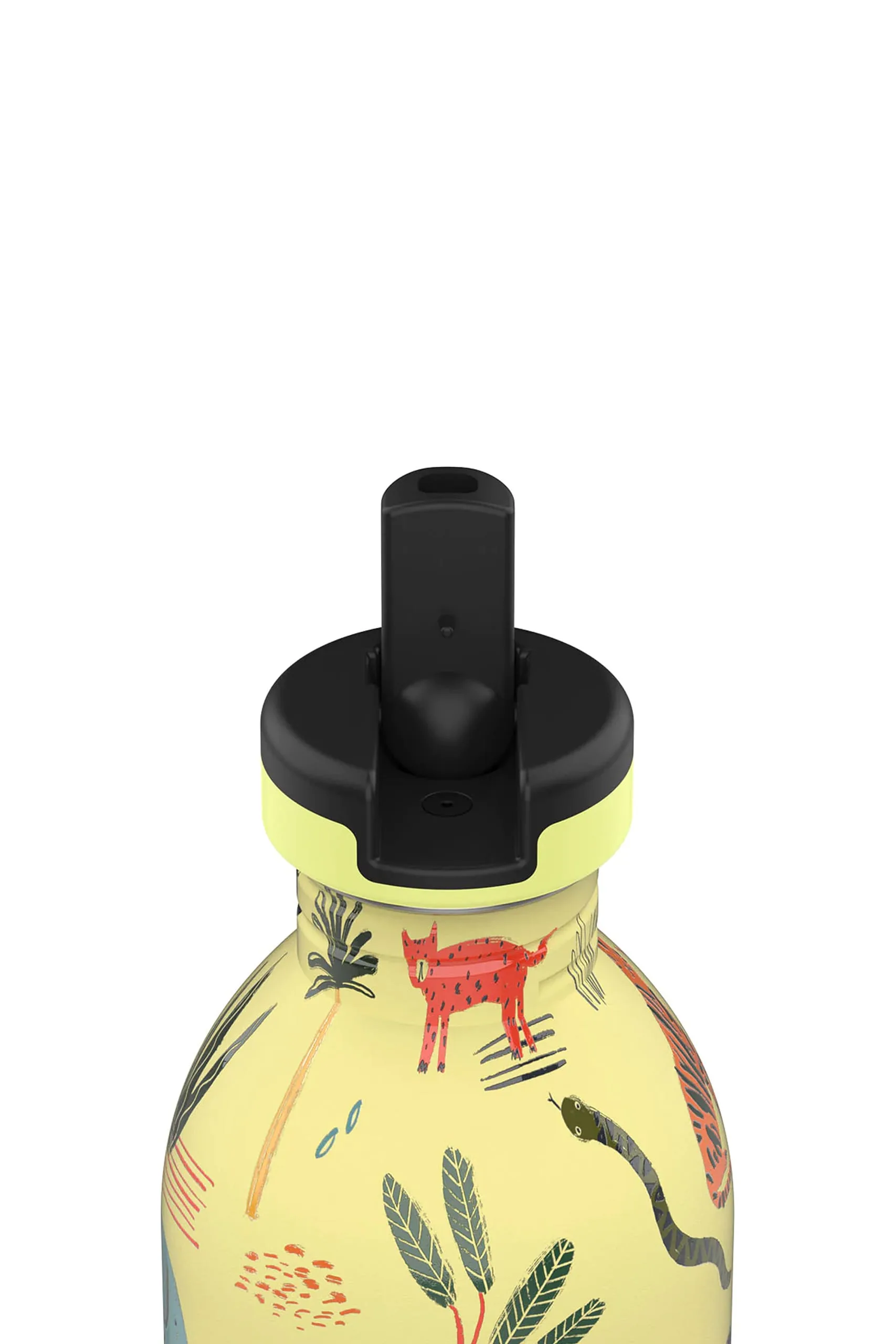24Bottles Urban Bottle 500ml | Stone Jungle Friends - Colored Sport Lid 24Bottles Urban Bottle 500ml | Stone Jungle Friends - Colored Sport Lid