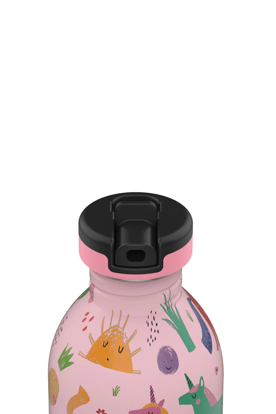 24Bottles Urban Bottle 500ml | Stone Magic Friends - Colored Sport Lid
