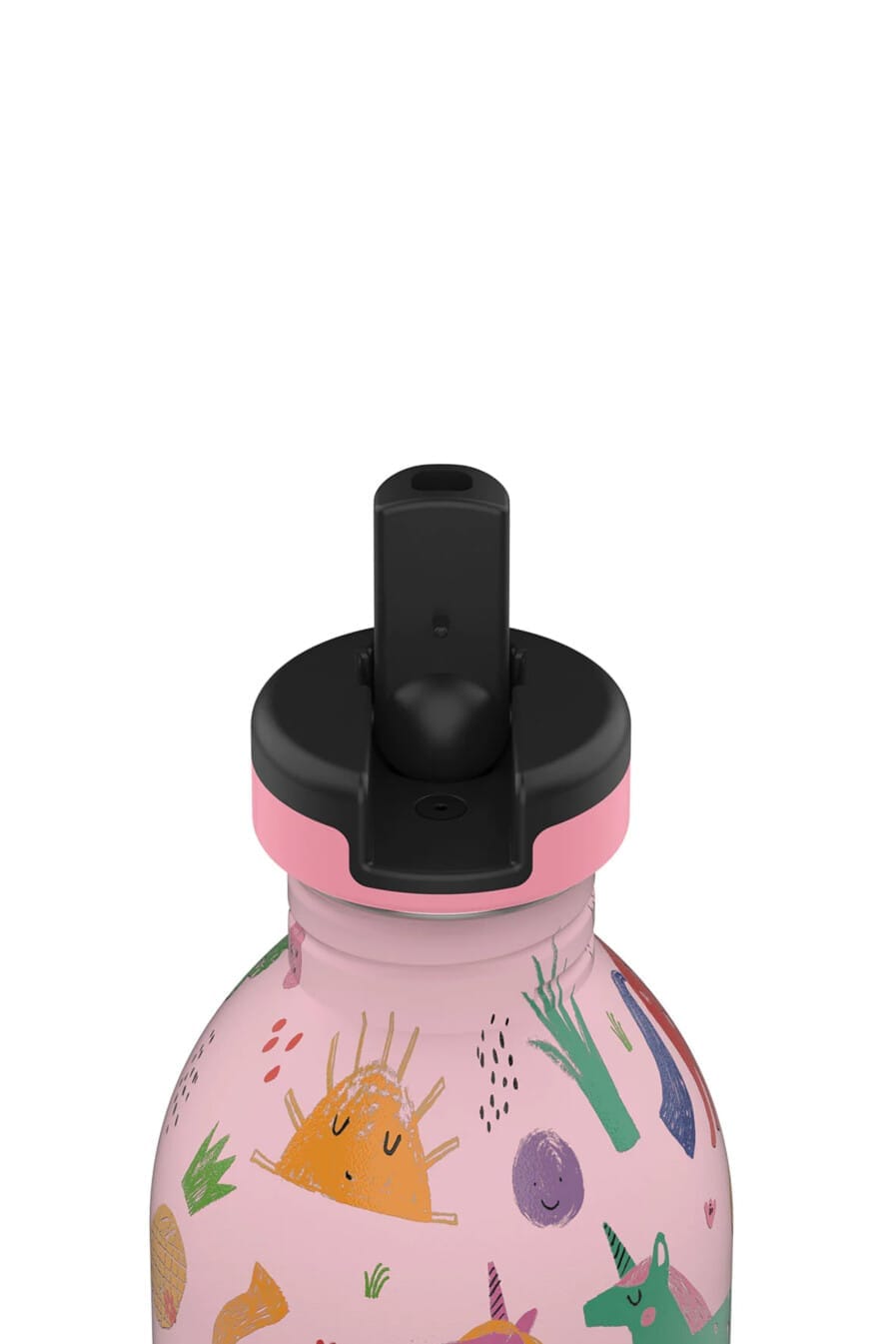 24Bottles Urban Bottle 500ml | Stone Magic Friends - Colored Sport Lid