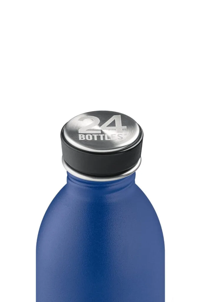 24Bottles Urban Bottle 1000ml | Stone Gold Blue