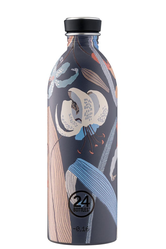 24Bottles Urban Bottle 1000ml | Navy Lily