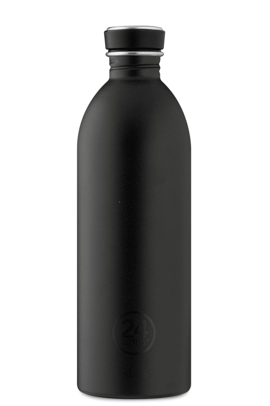 24Bottles Urban Bottle 1000ml | Stone Tuxedo Black