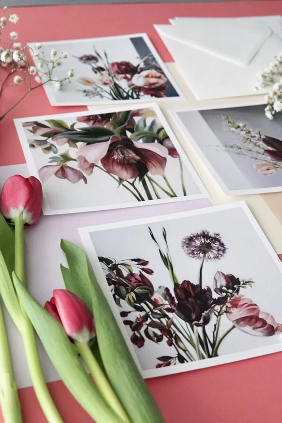 Ieva Kampe Krumholca Set of cards "I'm SPRING" | 5 pcs