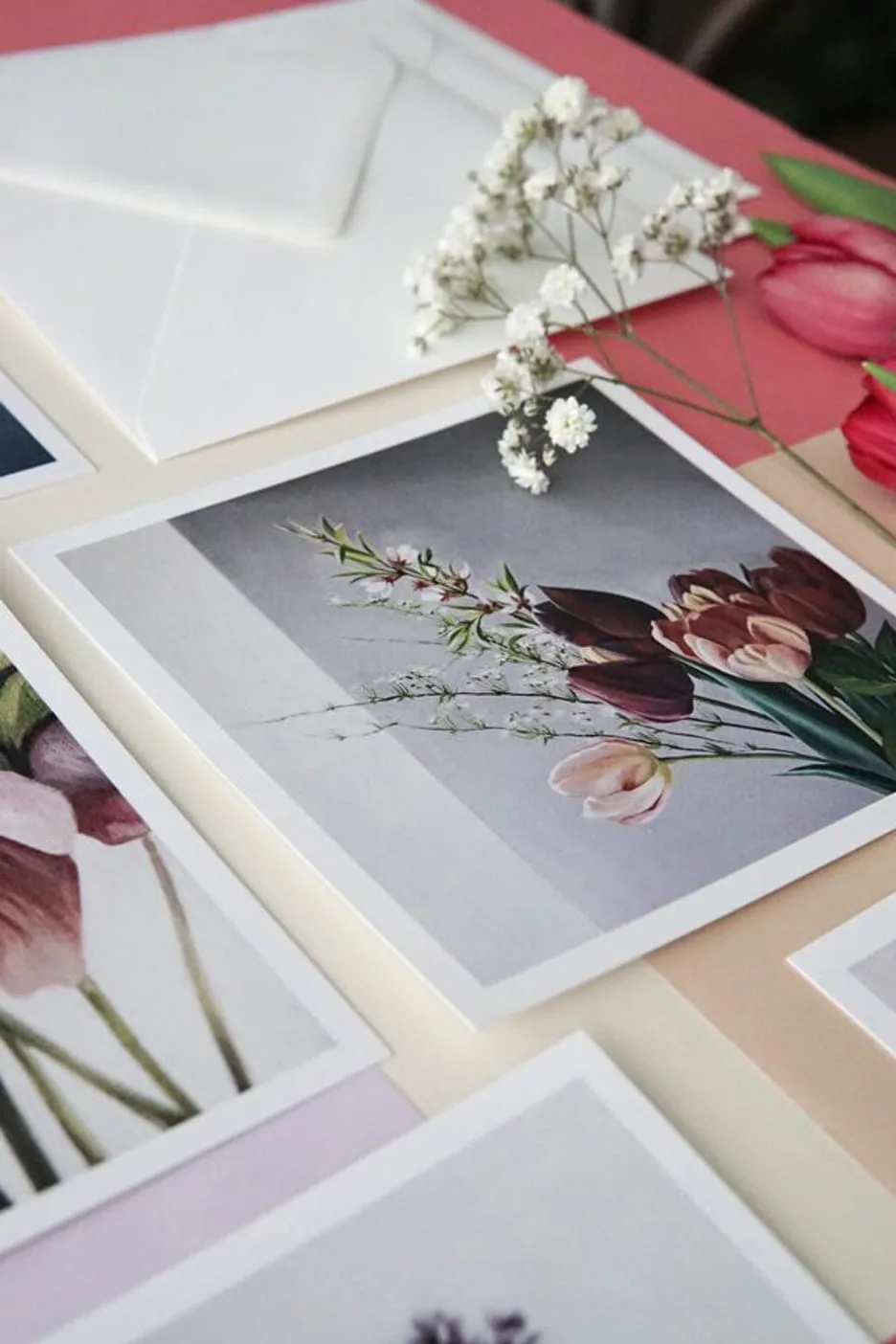 Ieva Kampe Krumholca Set of cards "I'm SPRING" | 5 pcs