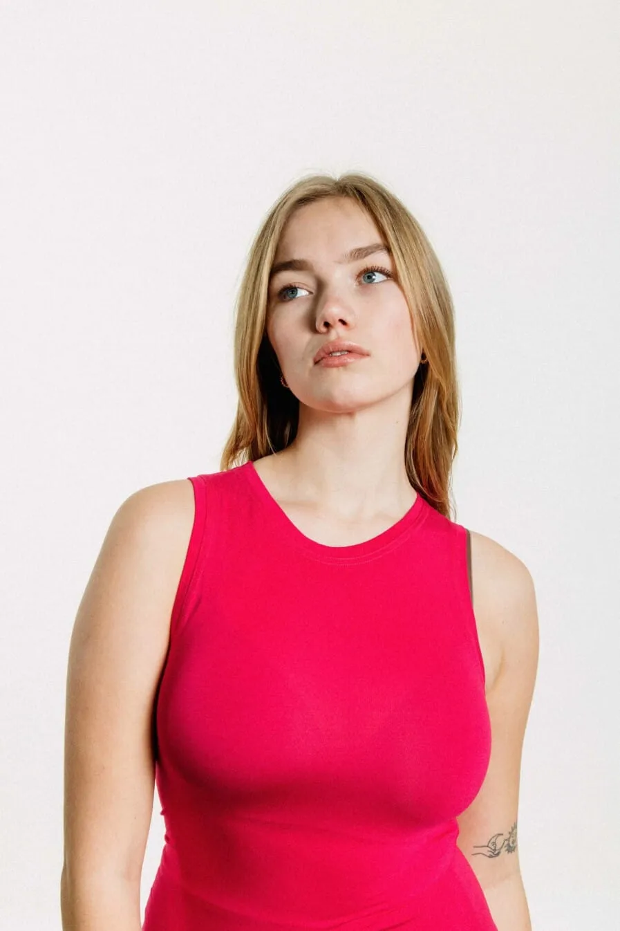 M50 Basic top | Fuchsia pink