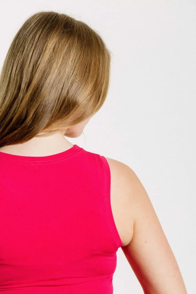 M50 Basic top | Fuchsia pink