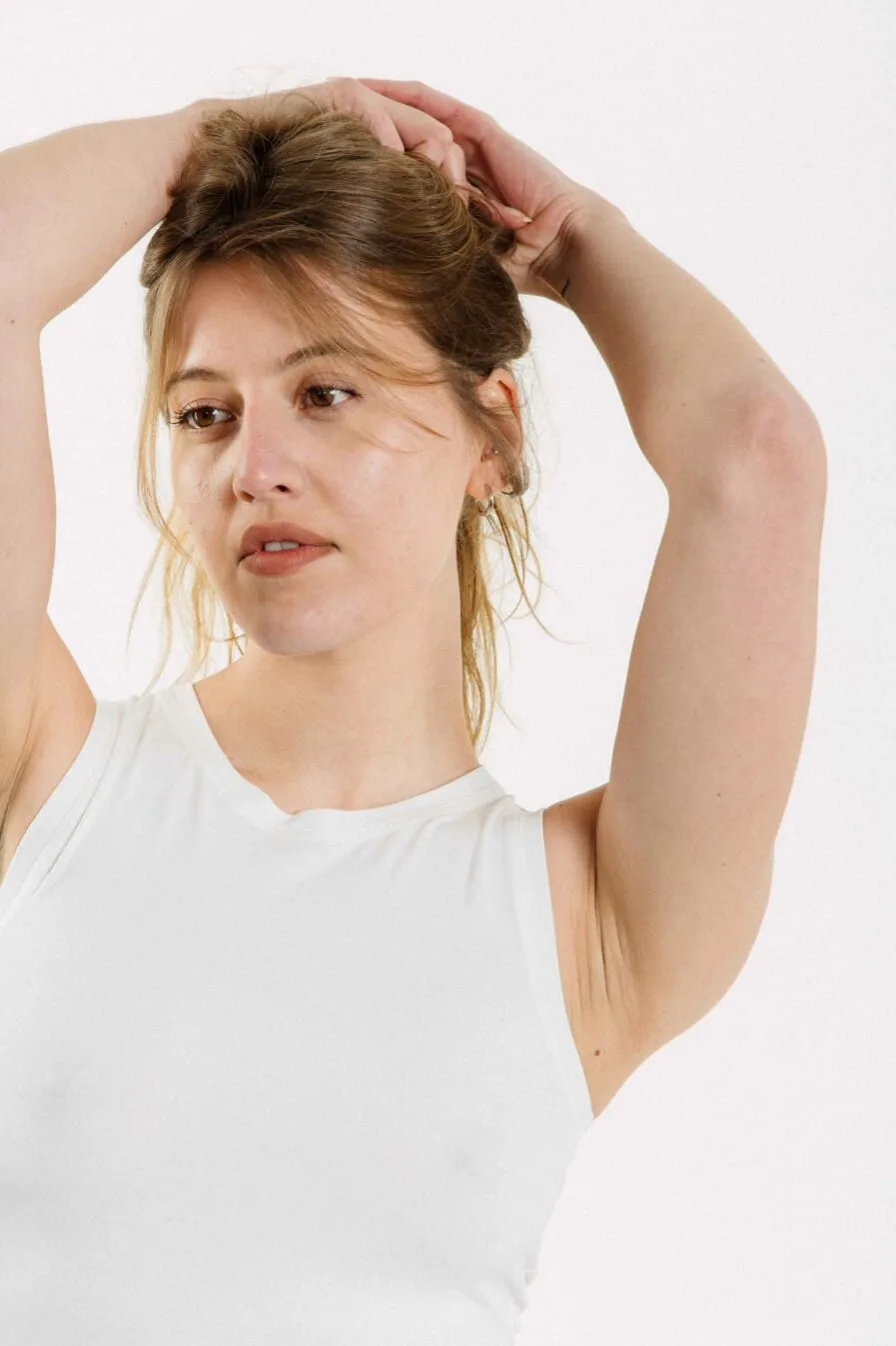 M50 Basic top | Milk