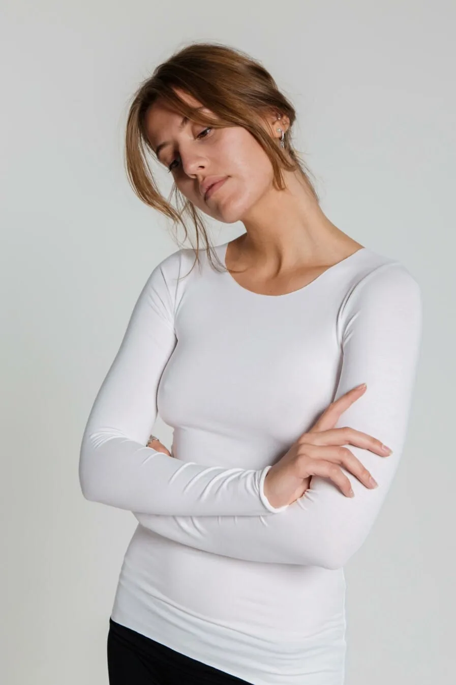 M50 Long-sleeve | Milk