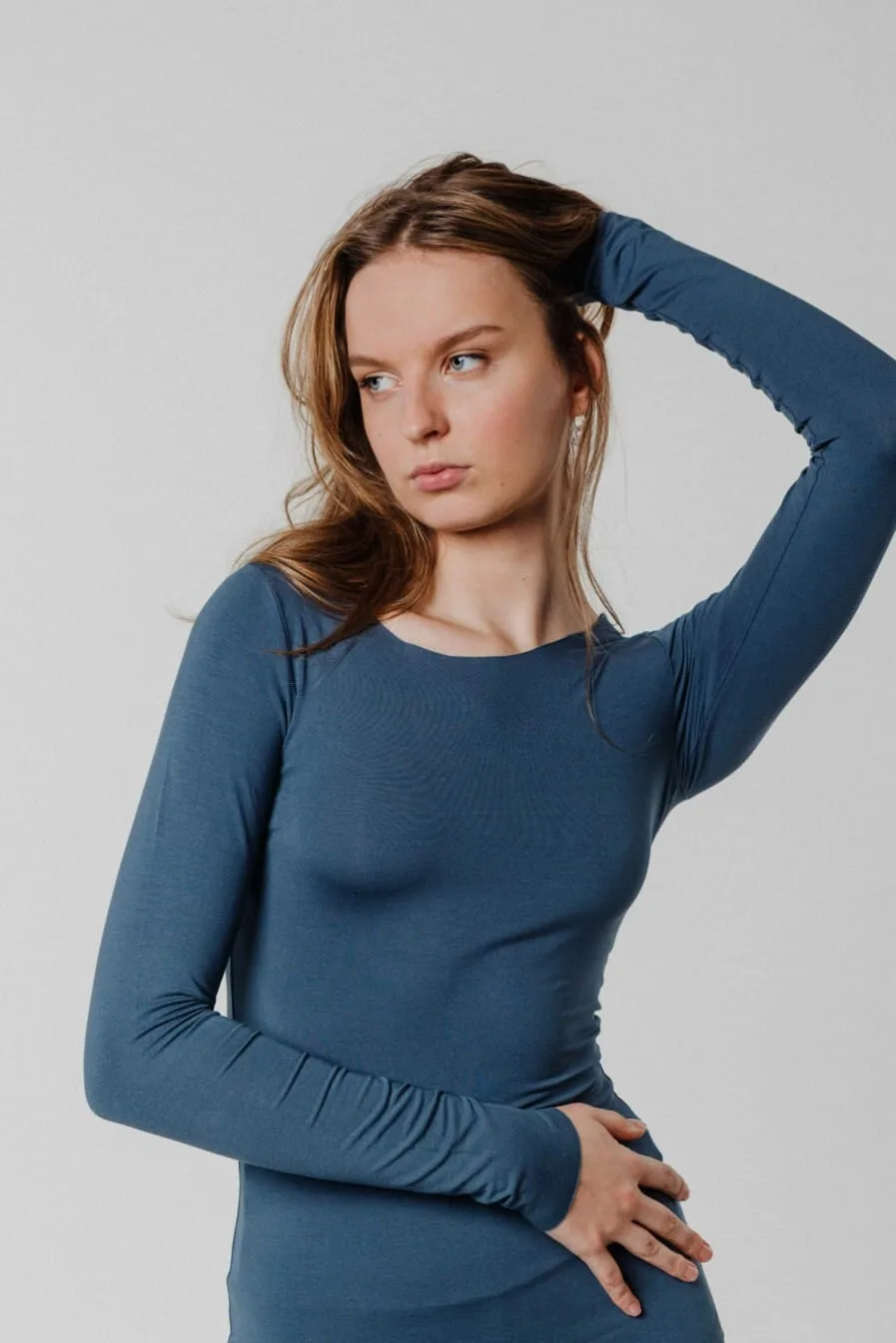 M50 Long-sleeve | Indigo