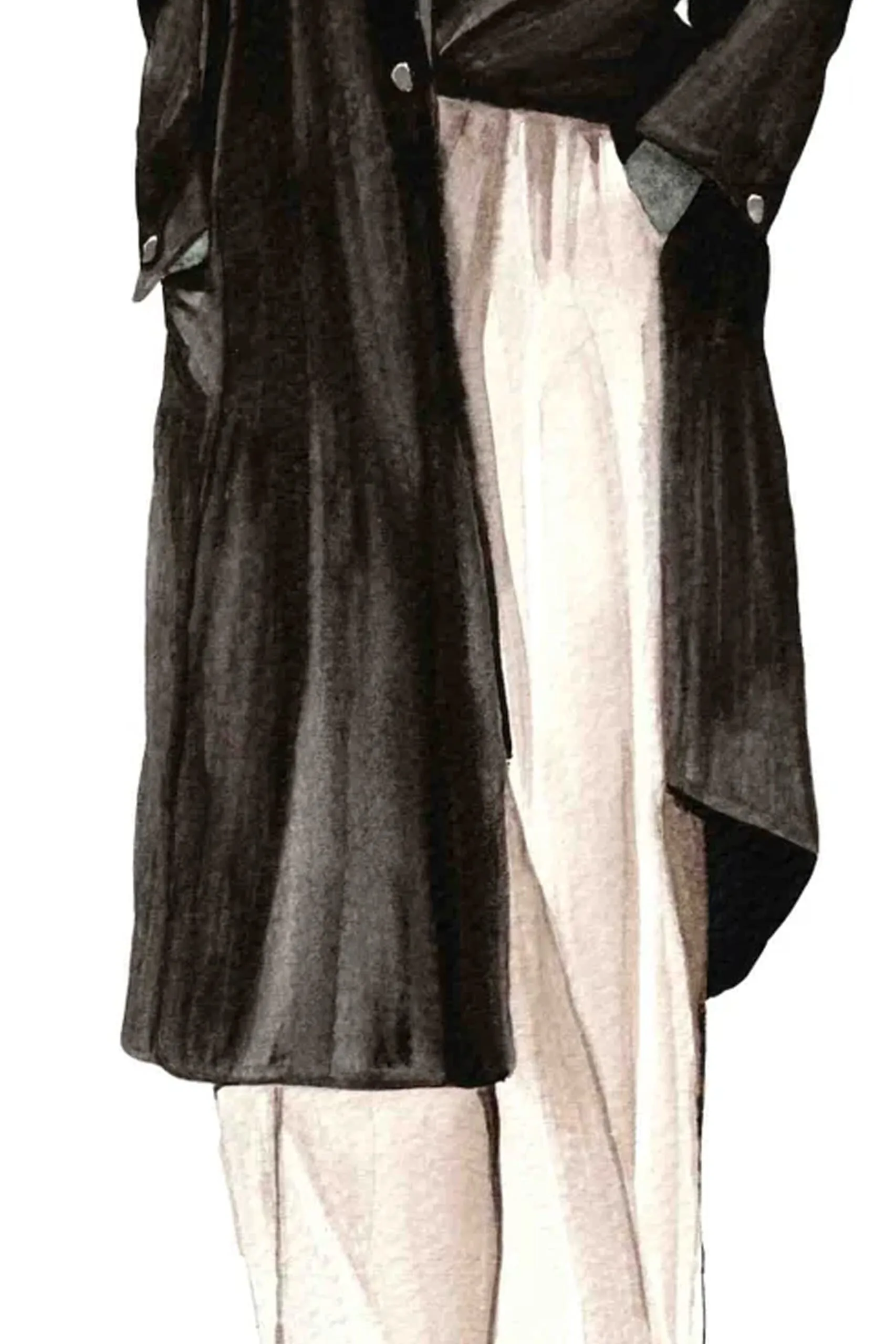 DressedFur A4 Plakāts Balodis