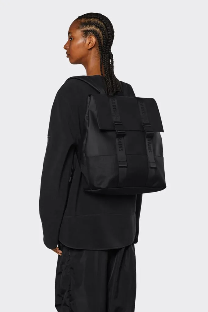 RAINS Trail MSN Bag | Black - M50