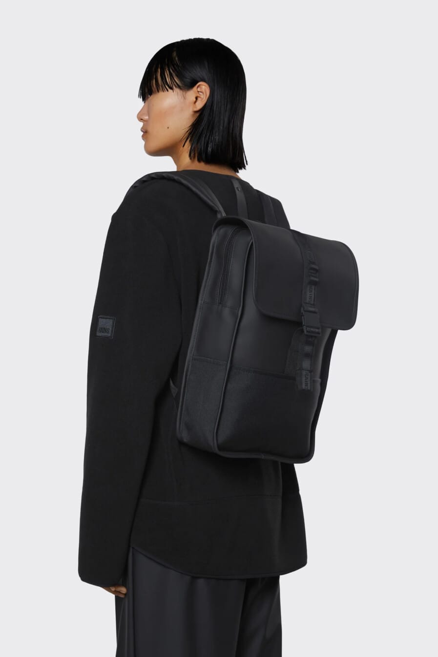 RAINS Mugursoma TRAIL mini | Melna