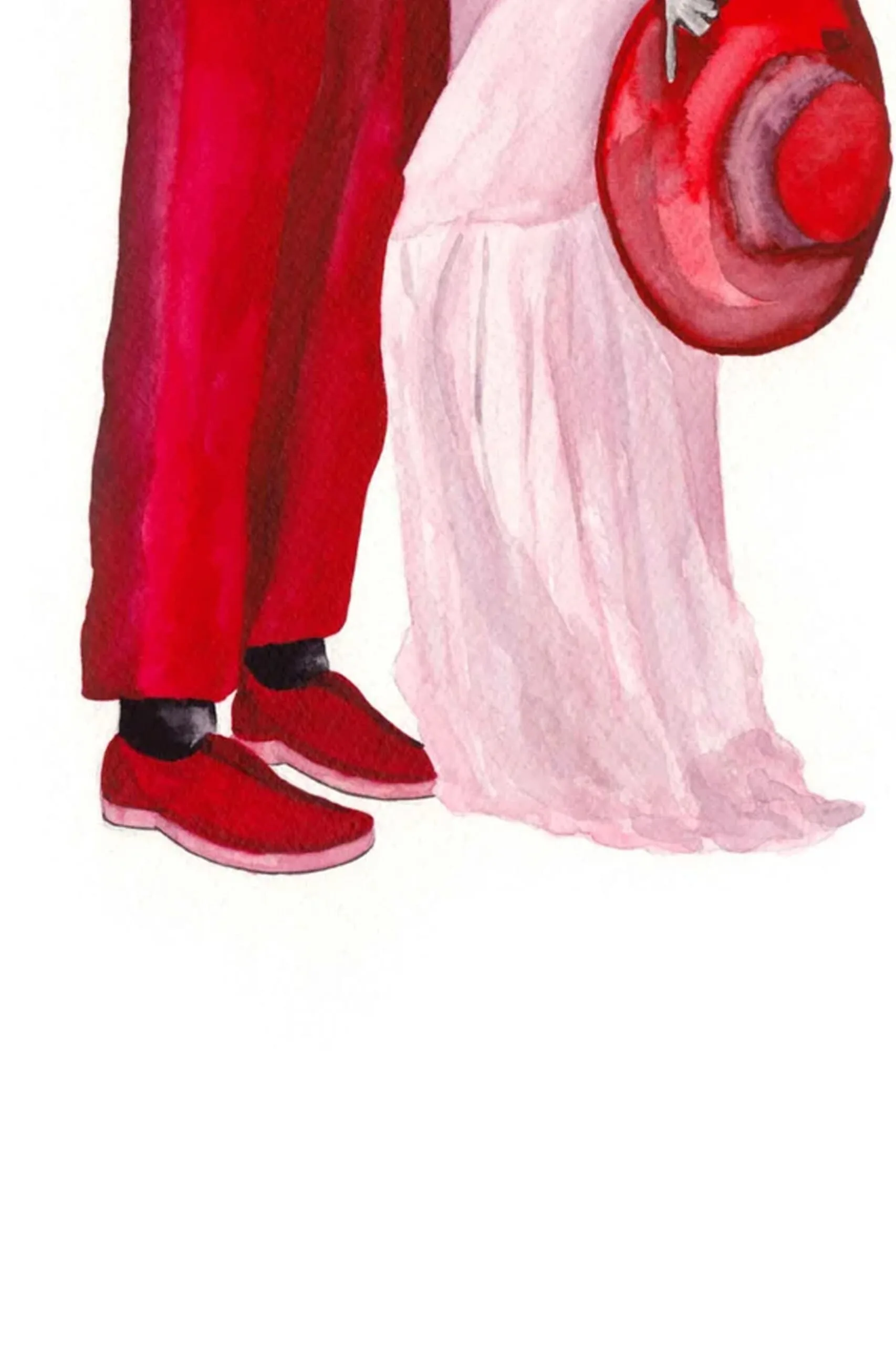 DressedFur A4 Plakāts Surikātu pāris