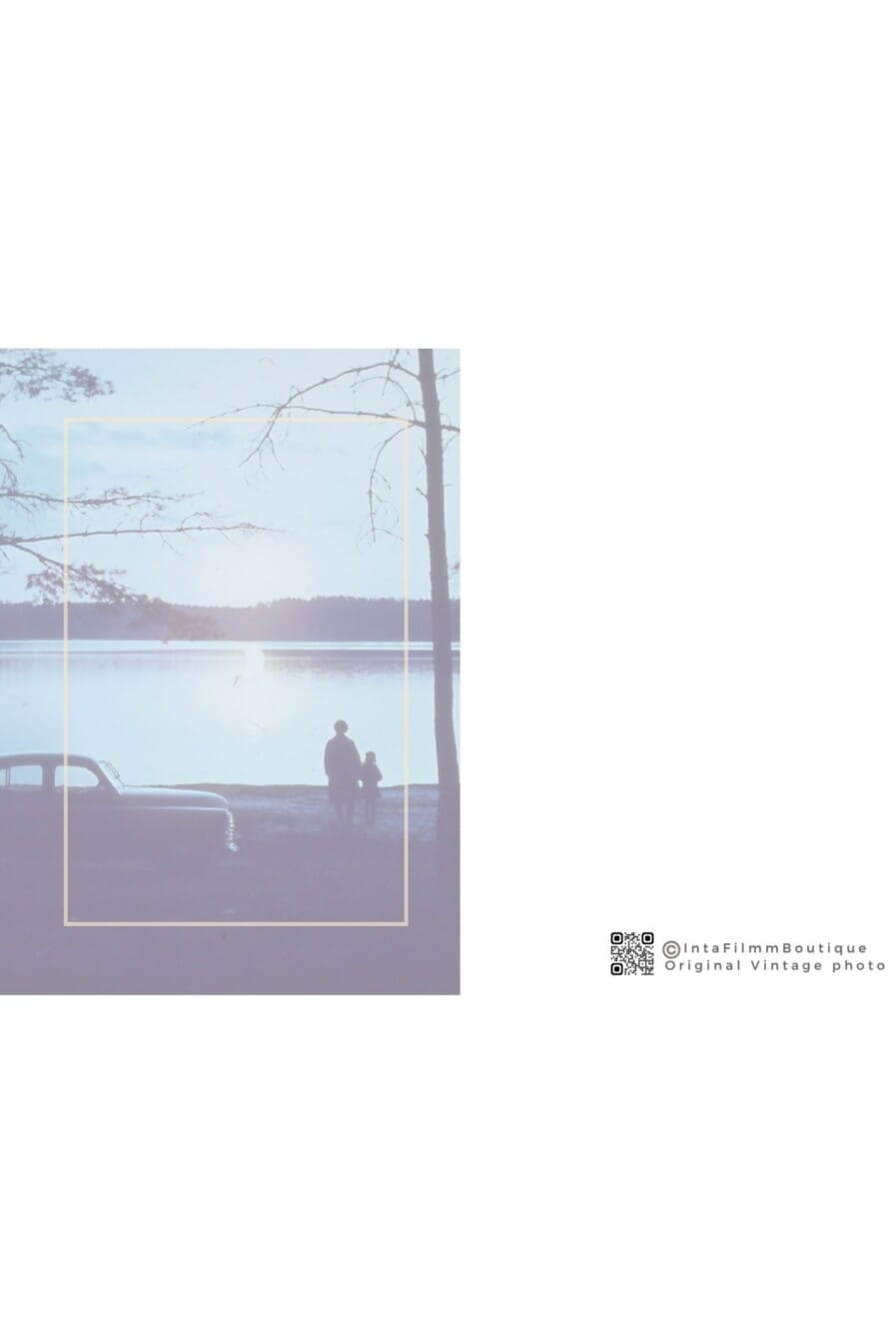 Inta Filmm Boutique Pastkarte | "Forever is composed of nows"