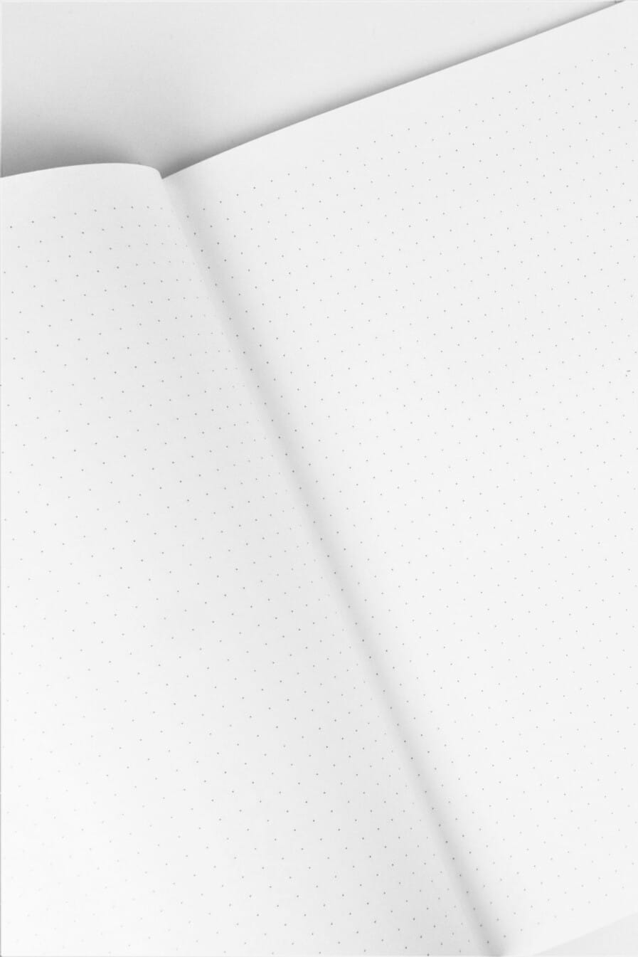 SEIK Bullet journal Black & White (2pcs)