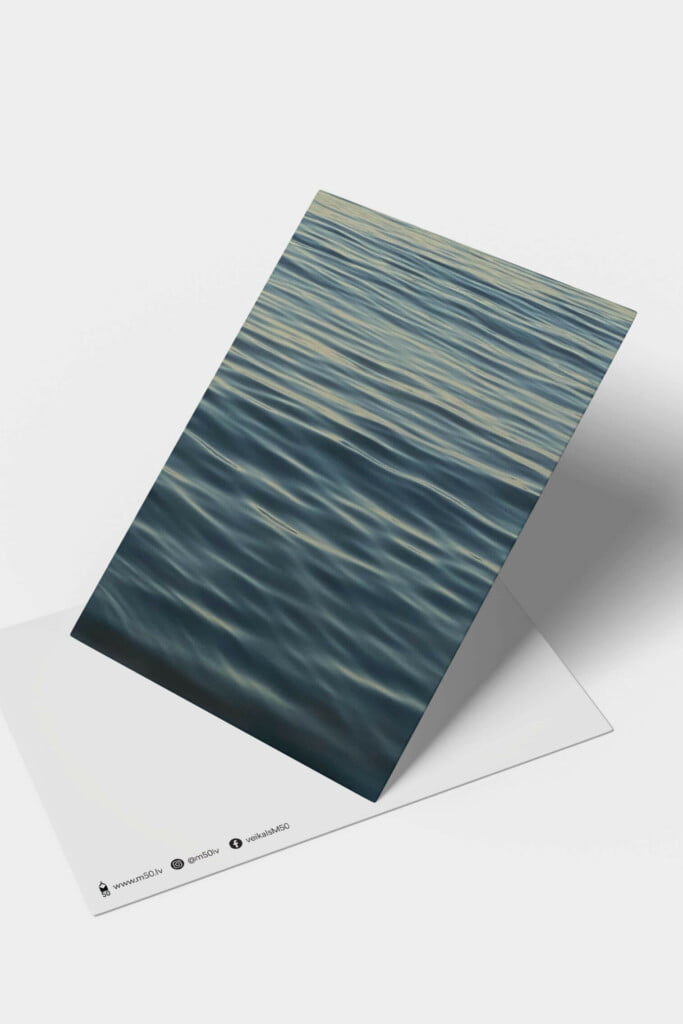 pastkarte latvija jūra ūdens Elizabete Santa Eze