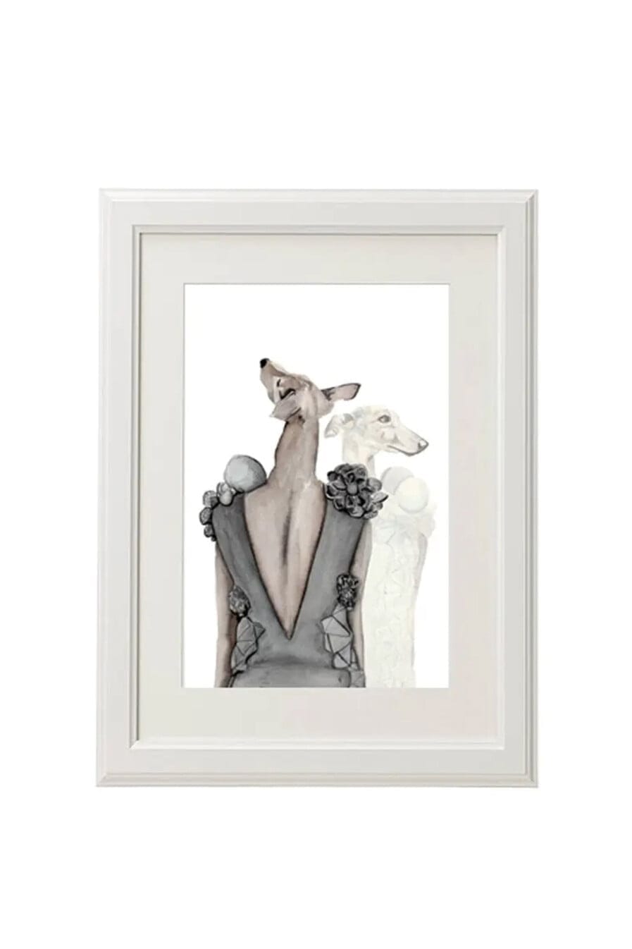 DressedFur A4 Plakāts Suņi