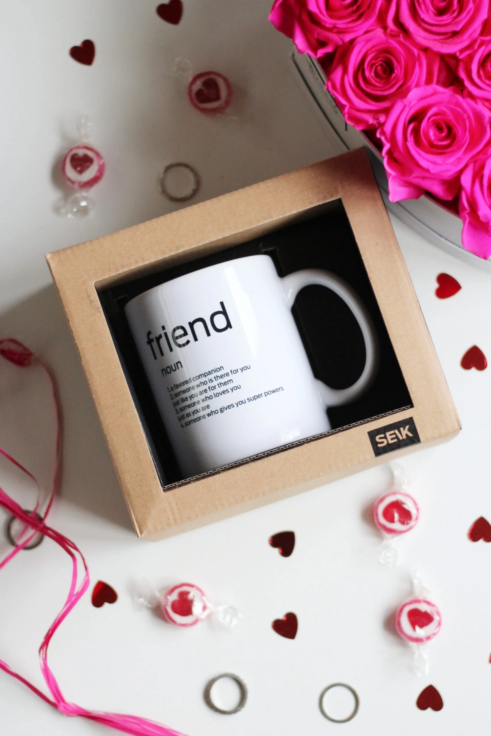 SEIK DESIGN MUG | FRIENDSHIP