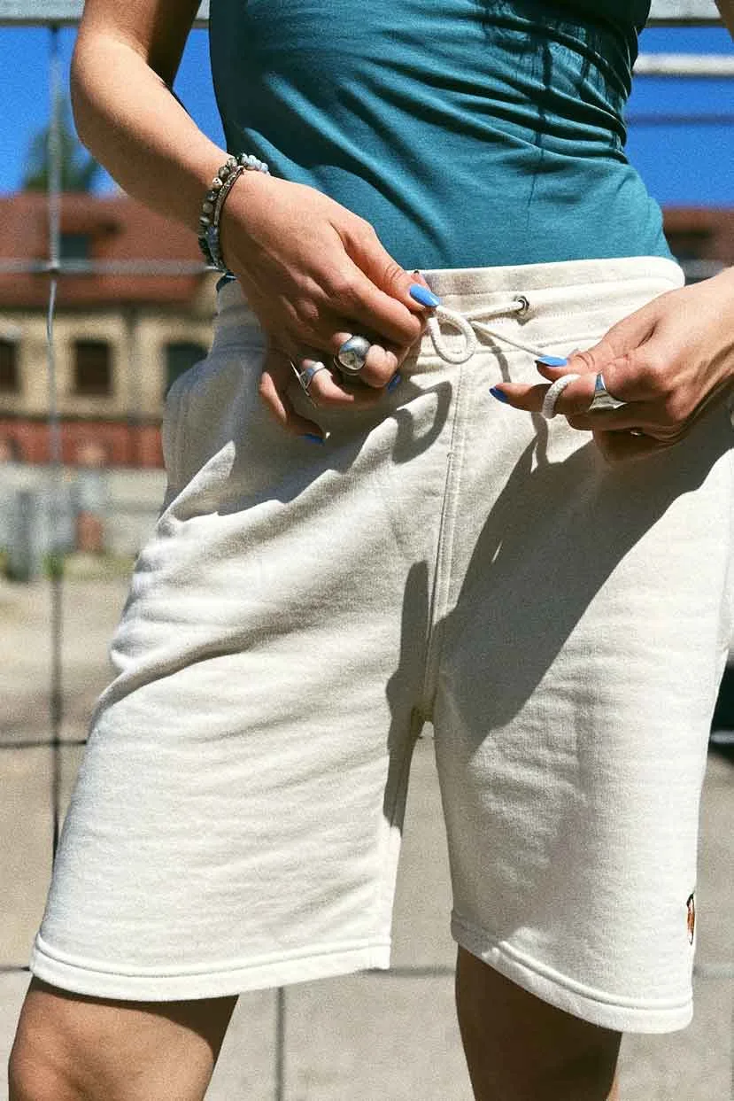 M50 x Vaira Vīksne Organic Joggers | PEACH, natural raw