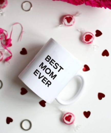 SEIK DESIGN MUG “BEST MOM EVER”