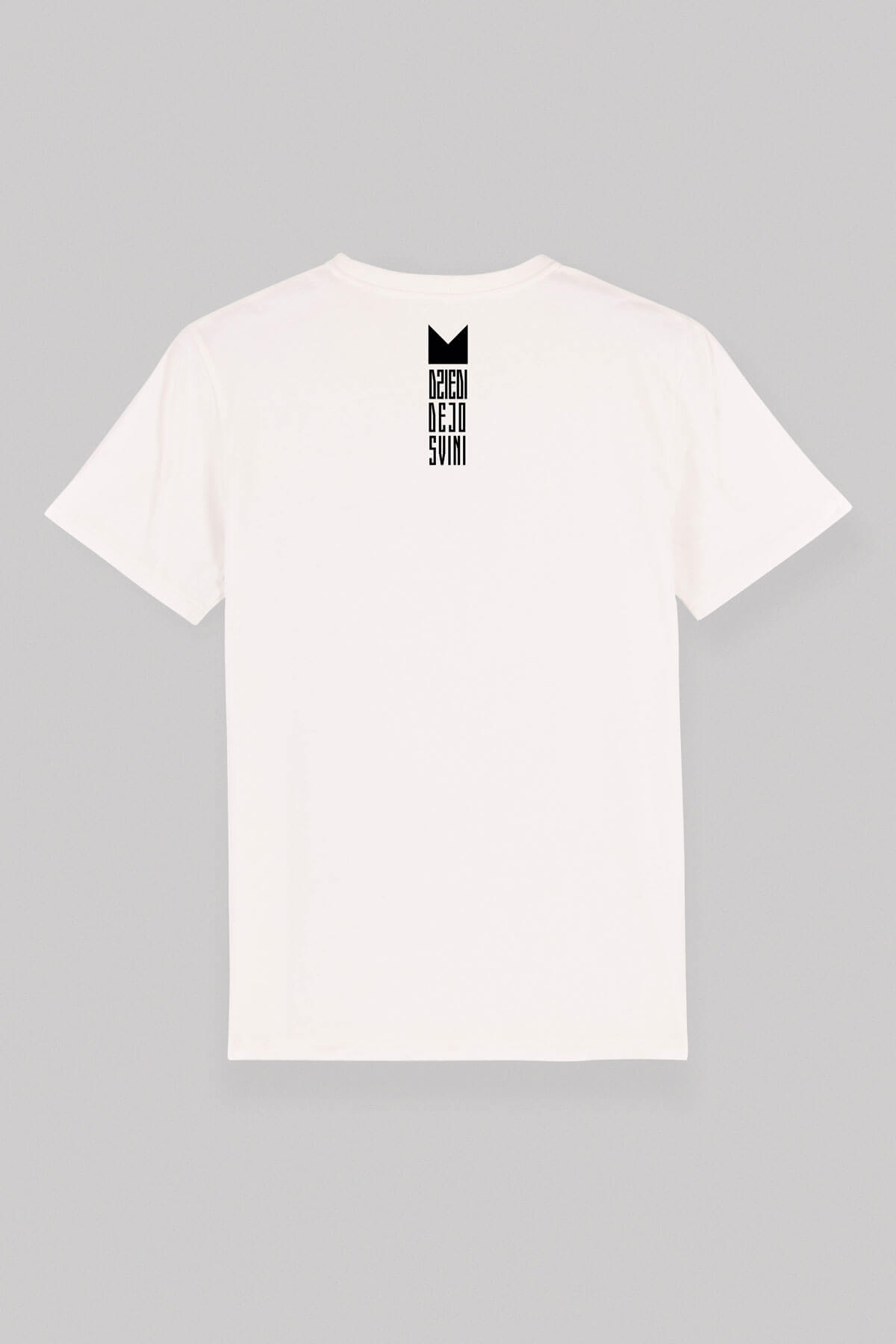 M50 Organic Cotton T-shirt | DZIEDI DEJO SVINI - SING DANCE and CELEBRATE