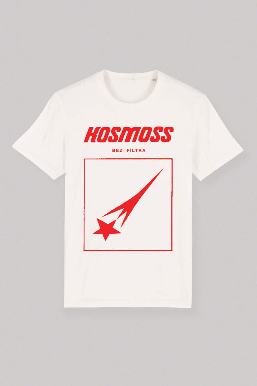 Vaira Vīksne Unisex Organic Cotton T-shirt | Kosmoss without a filter