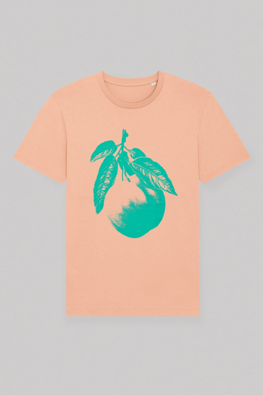 Vaira Vīksne Unisex Organic Cotton T-shirt Peach
