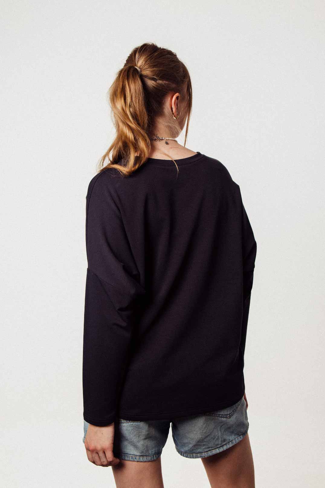 M50 Loose Cut Sweater | Graphite