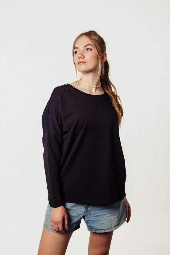 M50 Loose Cut Sweater | Graphite