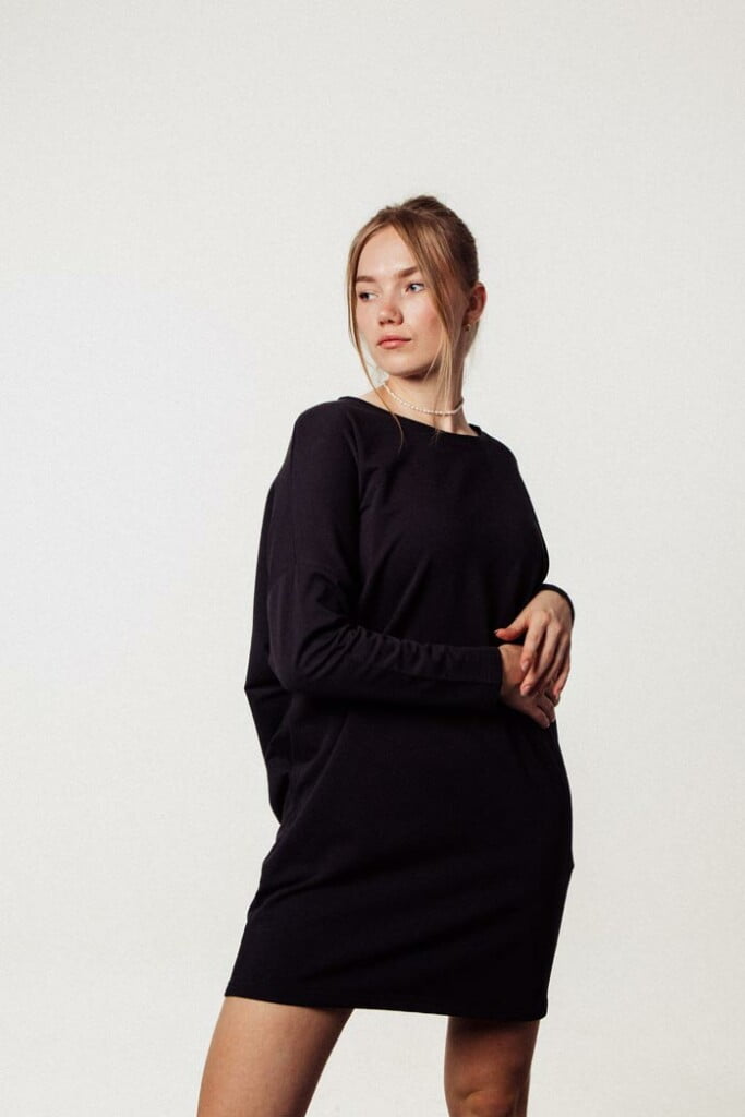 M50 Loose Cut Tunic with pockets | Graphite