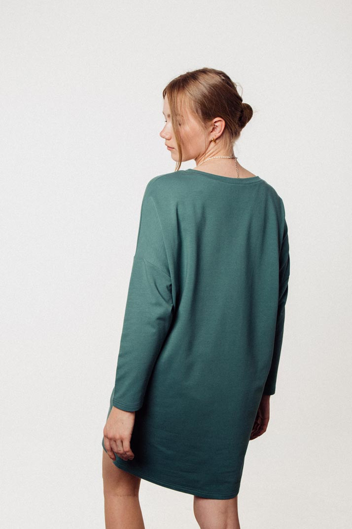 M50 Loose Cut Tunic with pockets | Nordic Ocean