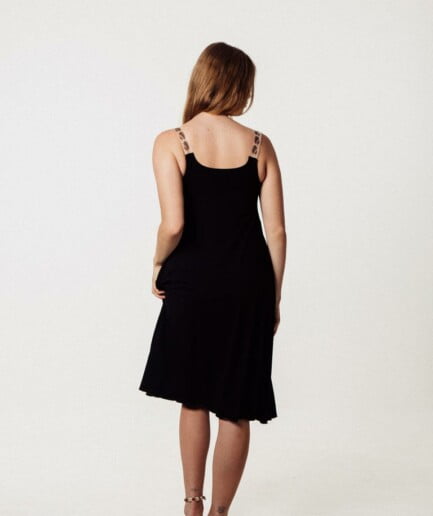 M50 Summer dress FERN | Black