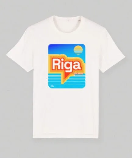Vaira Vīksne ORGANISKAS KOKVILNAS T KREKLS RIGA DREAMIN`