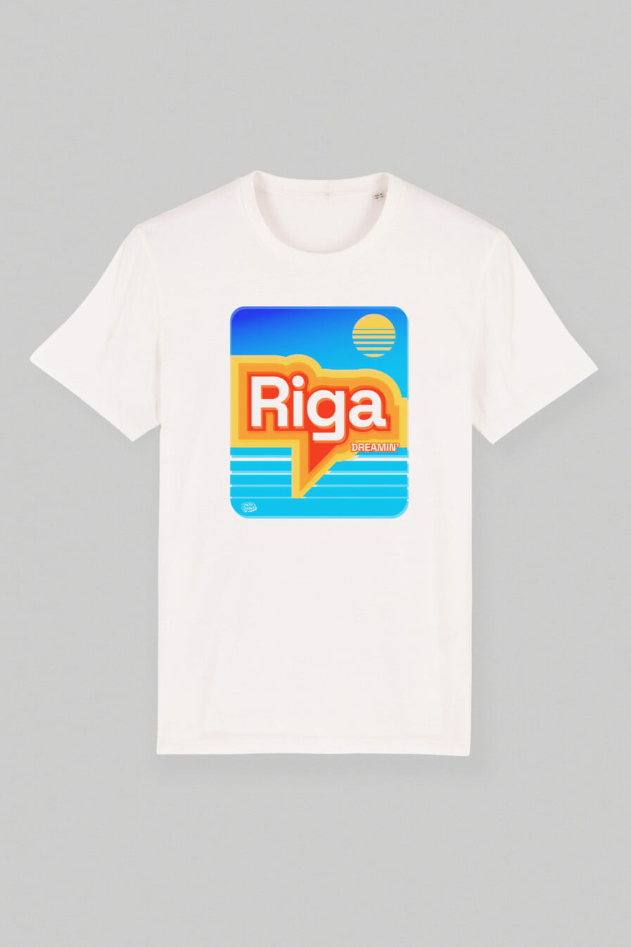 Vaira Vīksne Unisex Organic Cotton T-shirt | RIGA DREAMIN`