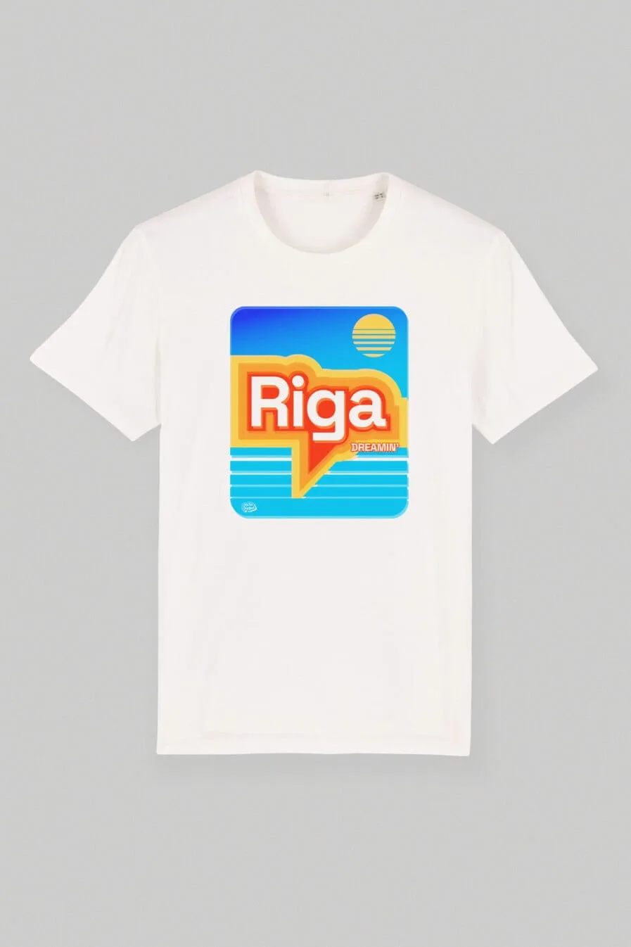 Vaira Vīksne ORGANISKAS KOKVILNAS T KREKLS RIGA DREAMIN`