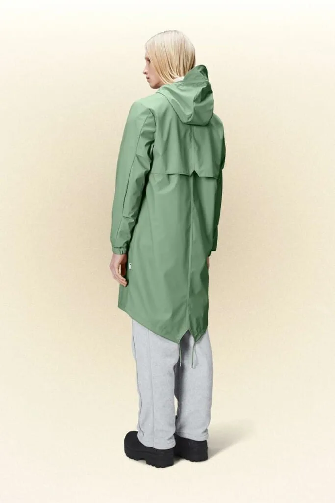 Rainwear fishtail parka on sale