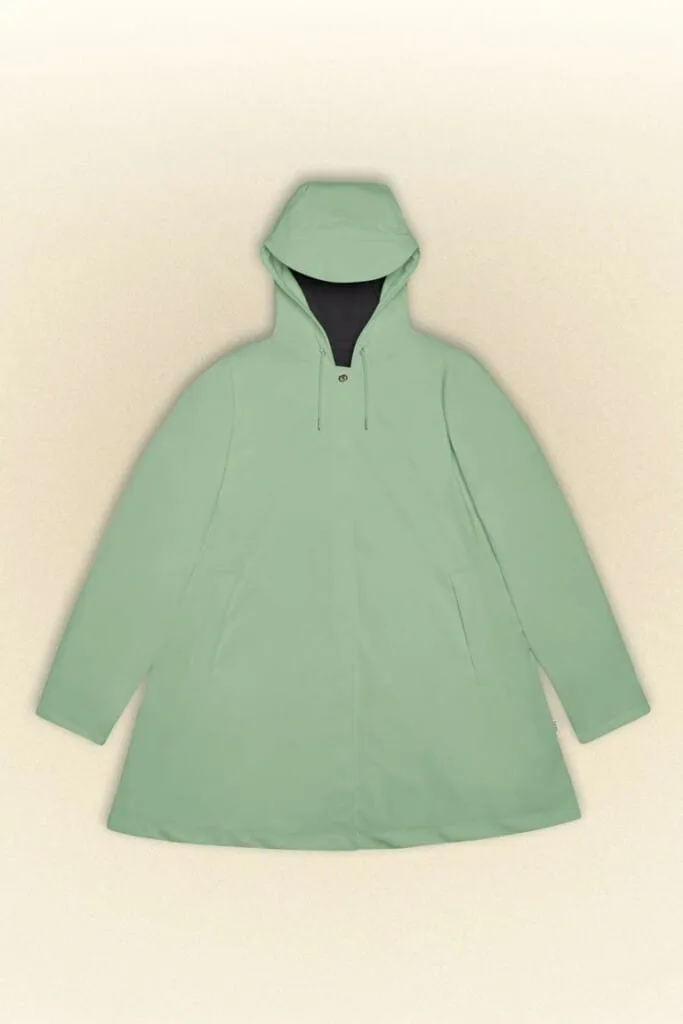Rains A-line W Jacket | Haze