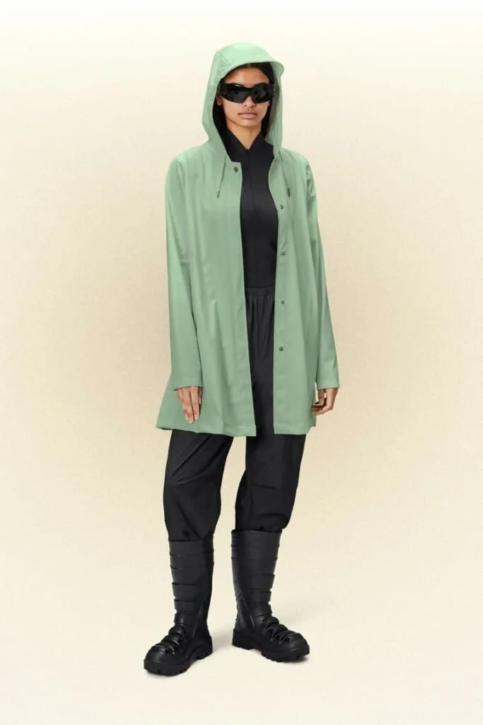 Rains A-line W Jacket | Haze