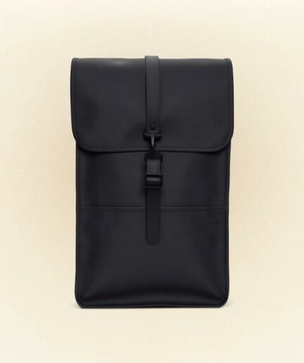 RAINS Backpack W3 | Black