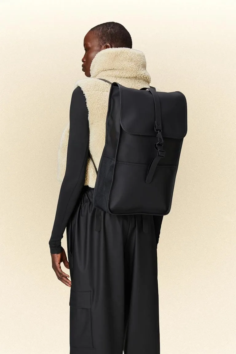 RAINS Backpack | Black